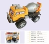 Large dump truck, engineering vehicle, transport truck, large truck model, children's toy car, baby boy, 3 years old, 568-11 Specification image